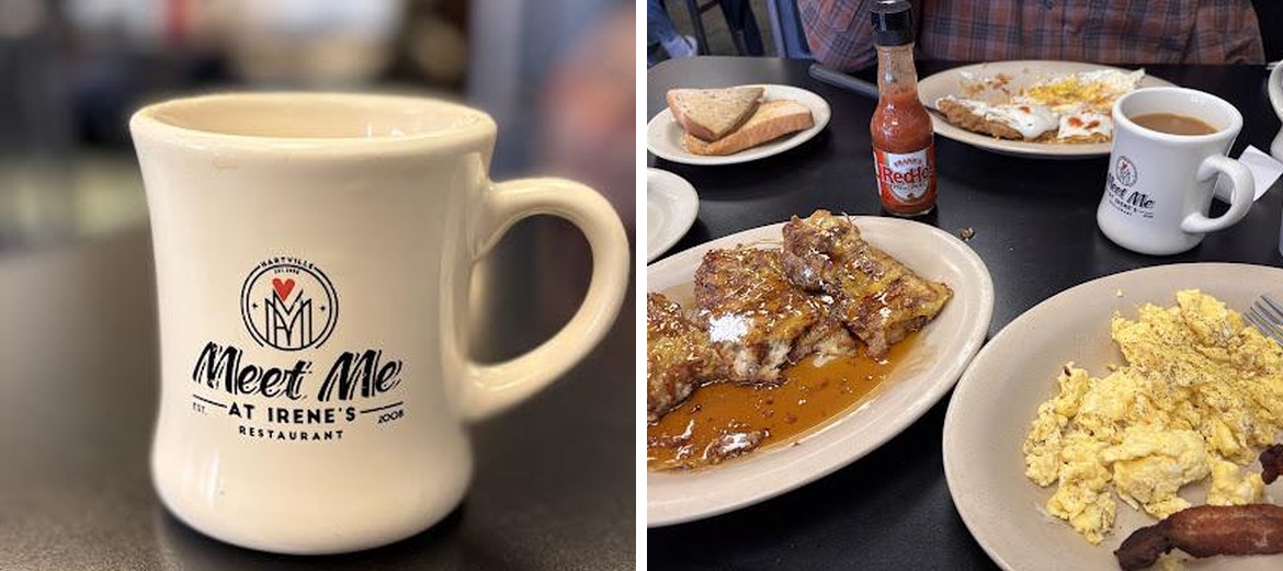 Meet Me At Irene's