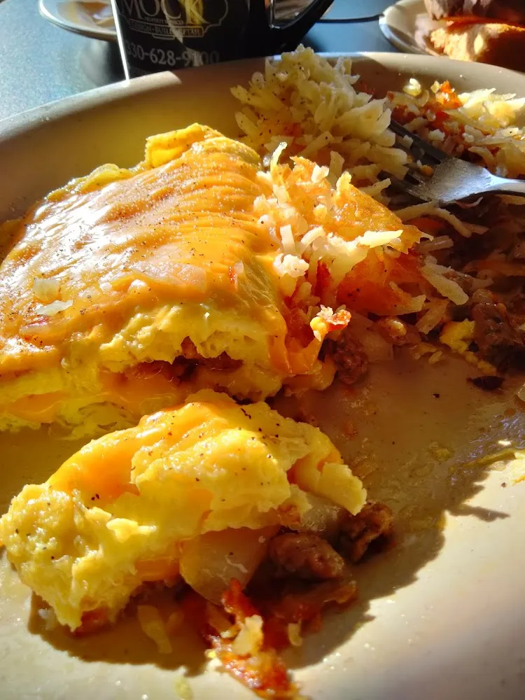 Build Your Own Omelette