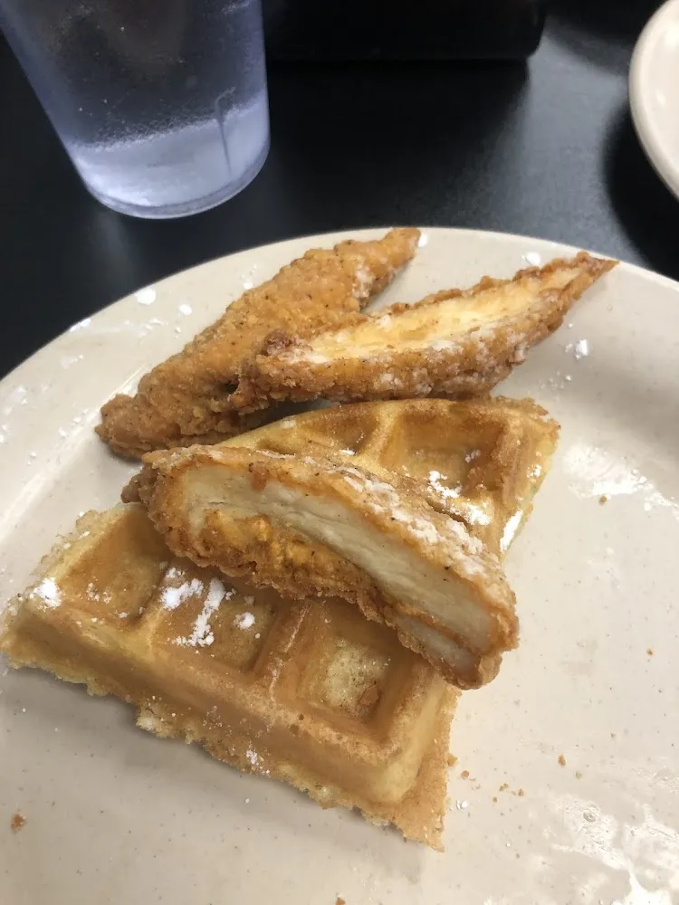 Chicken and Waffles