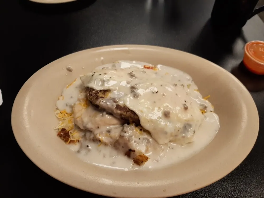 Chicken Fried Steak and Eggs