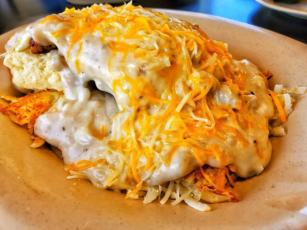 Irene's Biscuits and Gravy