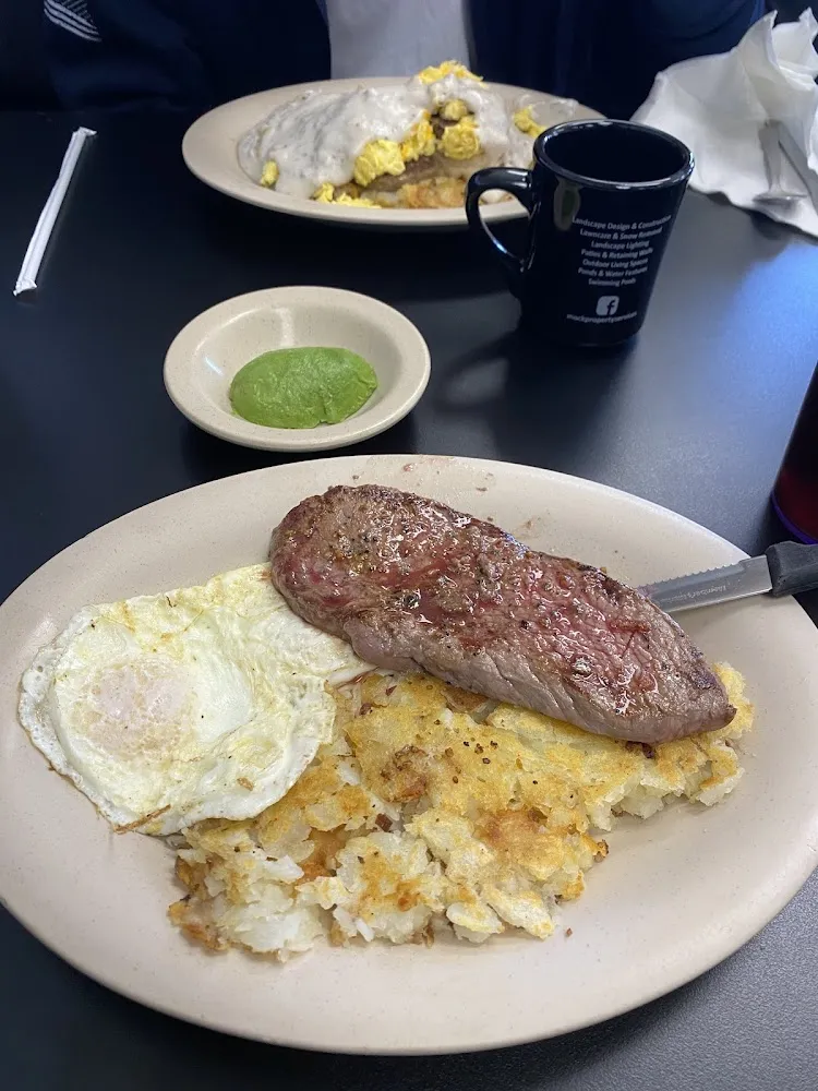 Steak and Eggs with a Side of Avocado